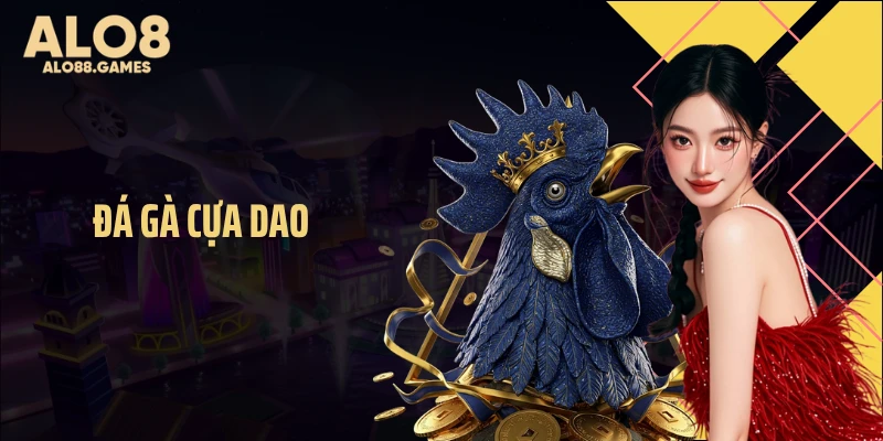 Đá Gà Cựa Dao Gây Sốc Với Những Màn Hạ Đòn Cực Nhanh