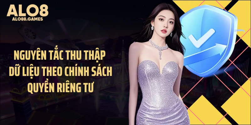 Nguyên tắc thu thập dữ liệu theo chính sách quyền riêng tư