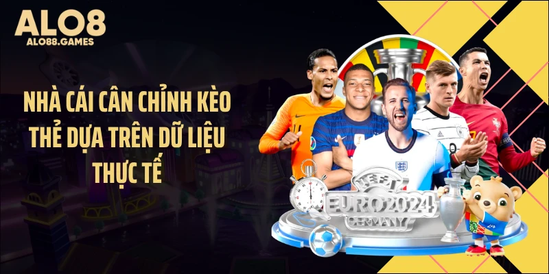 Nhà cái cân chỉnh kèo thẻ dựa trên dữ liệu thực tế