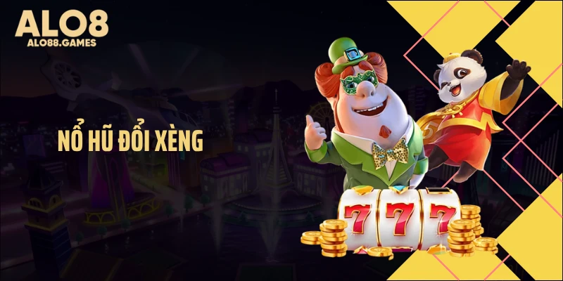 Nổ Hũ Đổi Xèng Quay Cực Đã, Loạt Game Thưởng Ngập Ví 