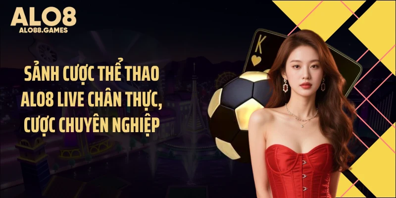 Sảnh cược thể thao ALO8 live chân thực, cược chuyên nghiệp
