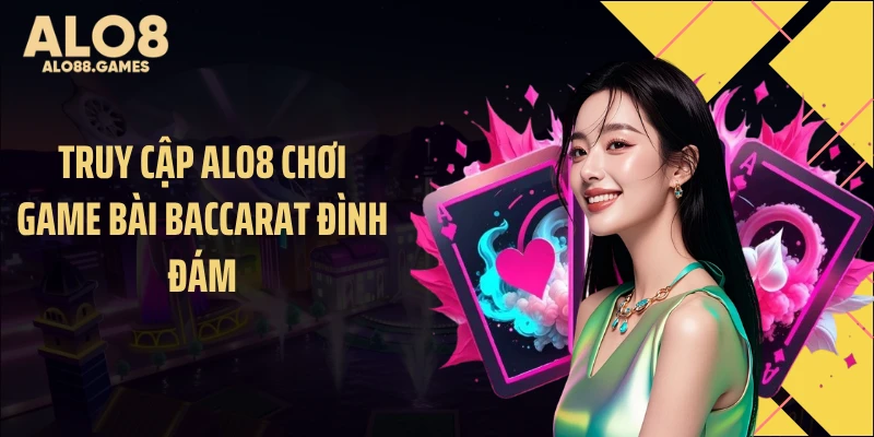 Truy cập ALO8 chơi game bài baccarat đình đám
