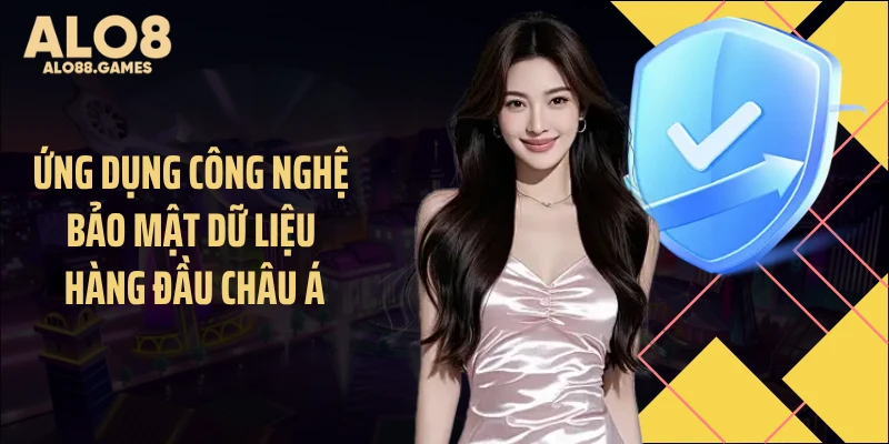 Ứng dụng công nghệ bảo mật dữ liệu hàng đầu châu Á