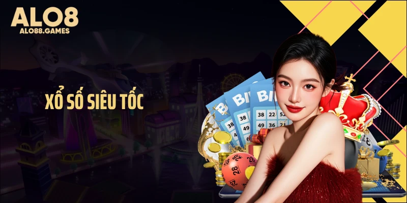 Xổ Số Siêu Tốc Khiến Cuộc Đua Săn Thưởng Bùng Nổ